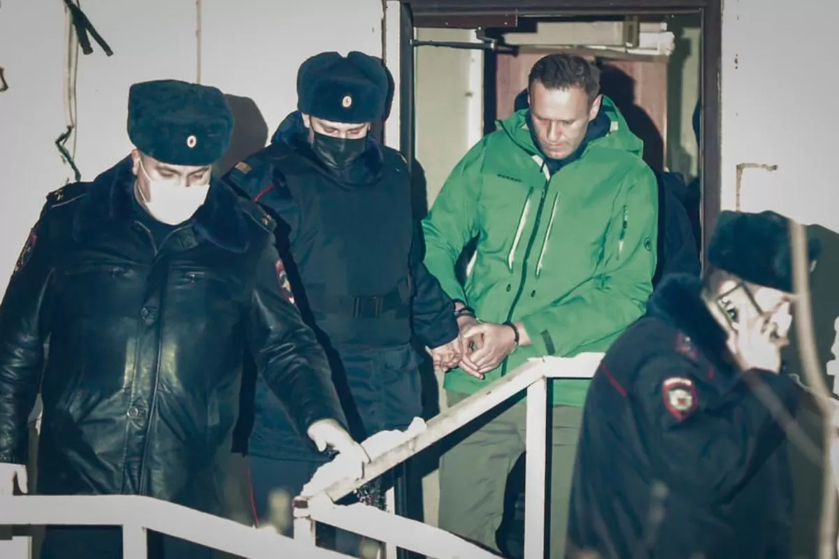 Cel mai popular opozant al Kremlinului, Alexei Navalnîi,  a fost inclus de autoritățile ruse într-un așa-numit catalog al teroriștilor și extremiștilor