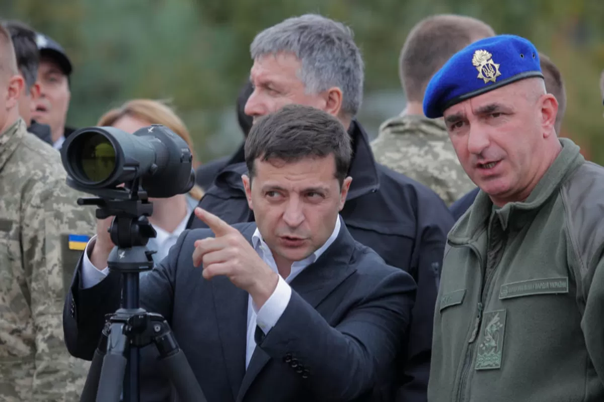 Comandantul Gărzii naţionale din Ucraina, generalul Mykola Balan, a demisionat