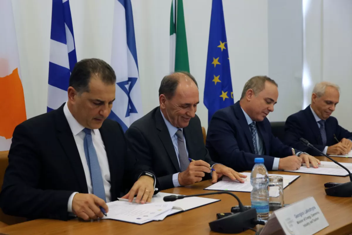 Zăcămintele de gaze din estul Mediteranei și reducerea dependenței UE față de Rusia