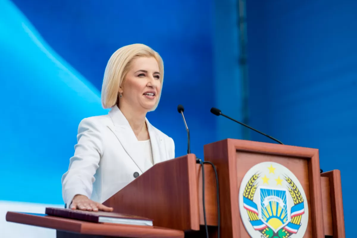 Criza gazelor: Bașcanul Irina Vlah consideră drept imatură ideea unor aleși locali găgăuzi de a negocia un contract separat cu concernul energetic rus Gazprom