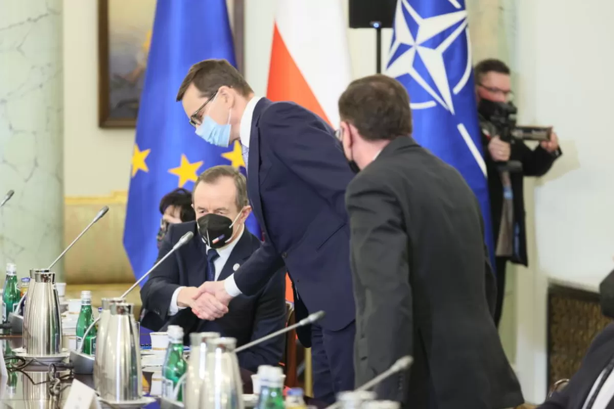 Criza din Ucraina: Polonia îi va trimite Ucrainei muniții, drone și sisteme portabile de apărare aeriană