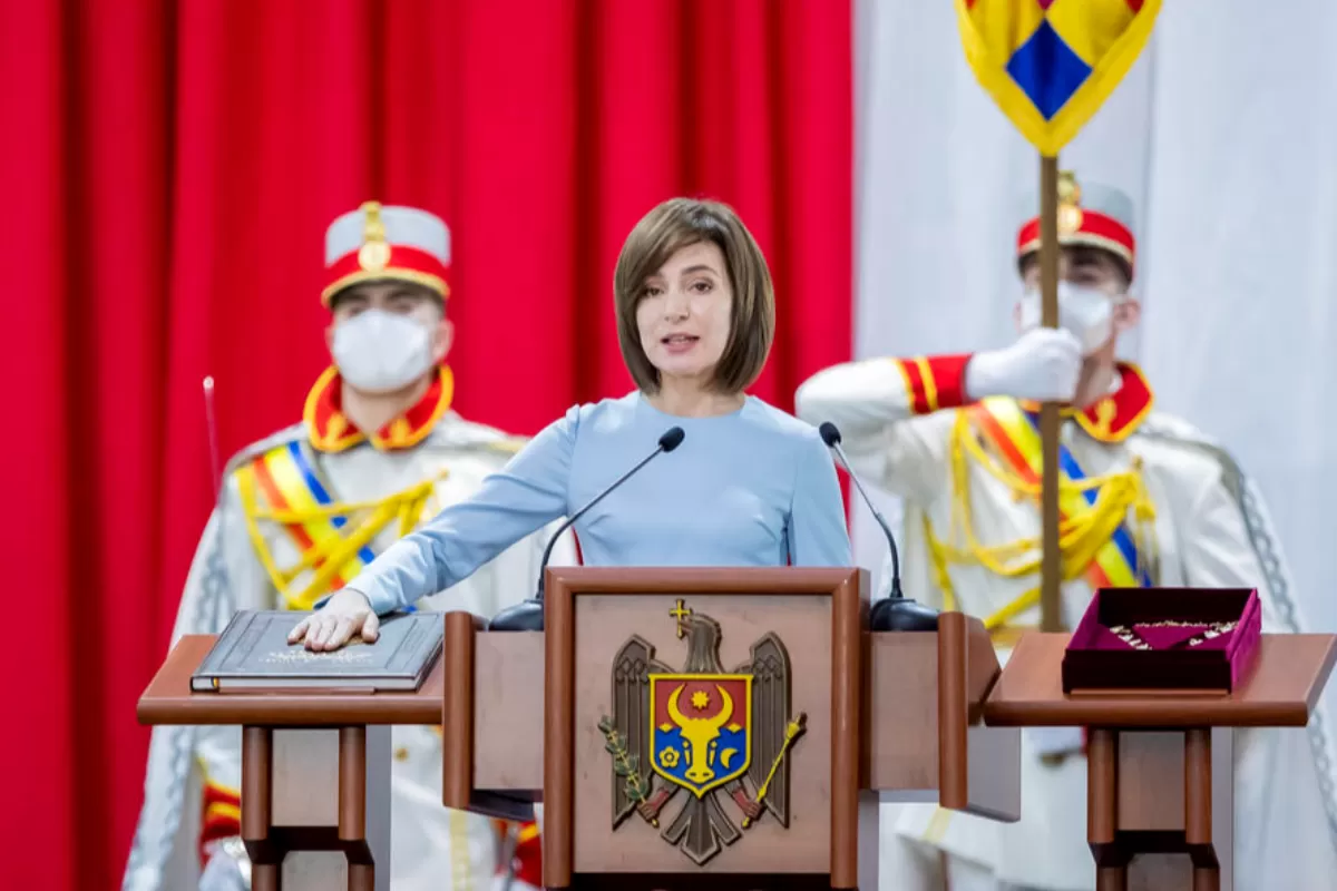 Președinta Republicii Moldova, pro-occidentala Maia Sandu, a trimis Parlamentului un proiect de lege care prevede confiscarea extinsă a averilor acumulate prin acte de corupţie