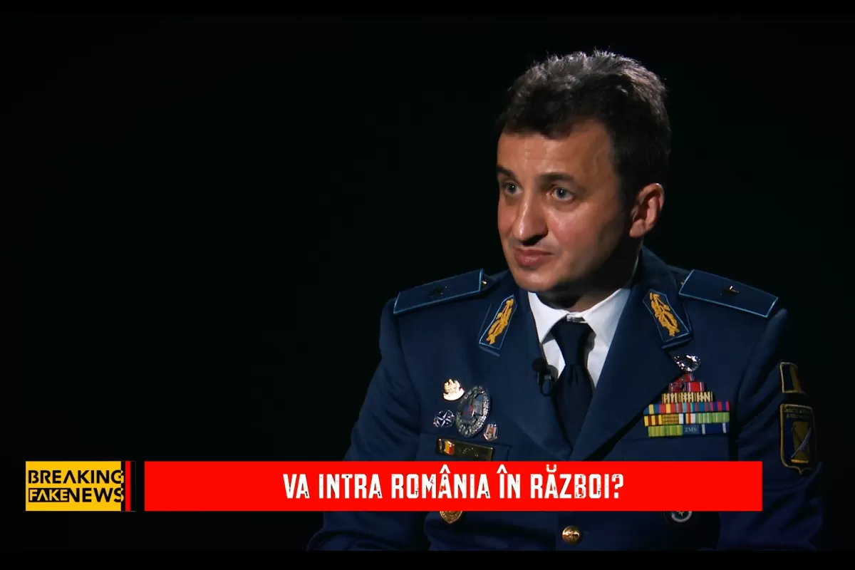 Breaking Fake News!: Va intra România în război?