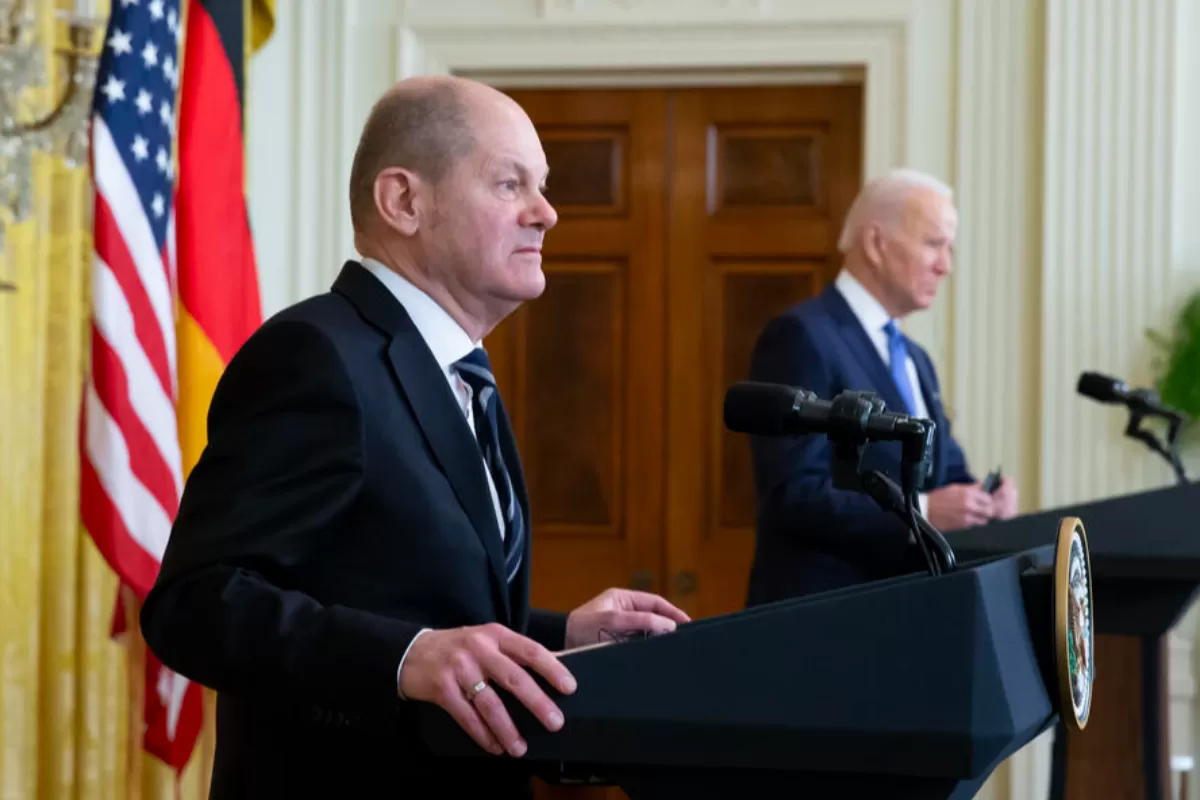 Criza din Ucraina: Gazoductul Nord Stream 2 ar putea fi închis în cazul unei invazii rusești