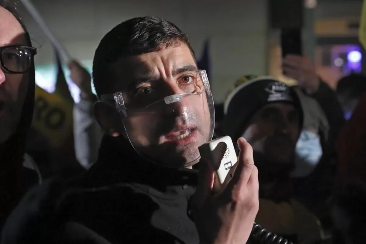 Bucureşti: Dosar penal pentru liderul populist George Simion