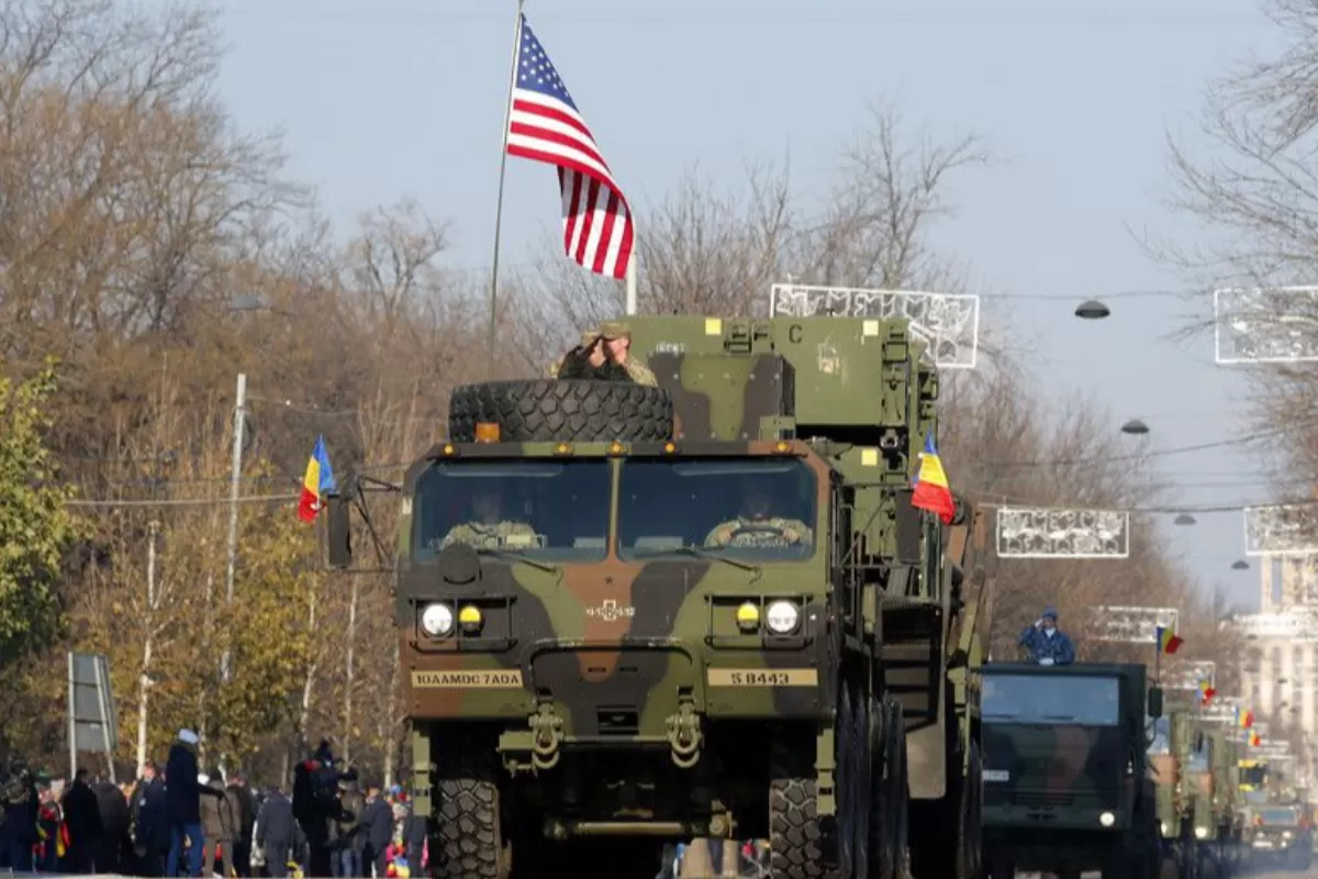 Criza din Ucraina: Au ajuns în România primii militari americani