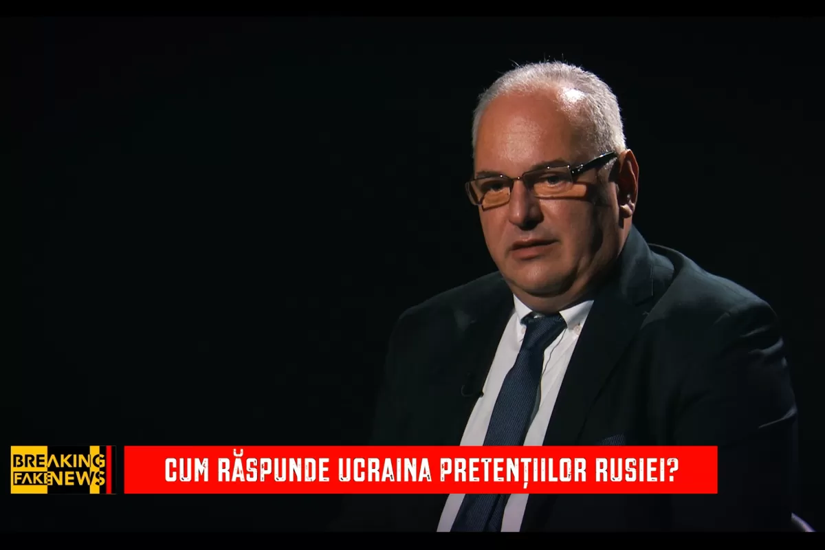 Breaking Fake News!: Cum răspunde Ucraina pretențiilor Rusiei?