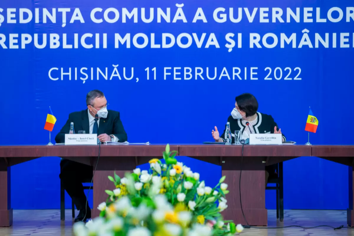FAKE NEWS: Ședința comună a guvernelor de la București și Chișinău, un nou pas spre anexarea Republicii Moldova de către România