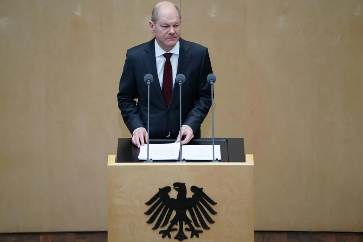 Criza din Ucraina: cancelarul german, Olaf Scholz, merge, luni, la Kiev, și marți, la Moscova