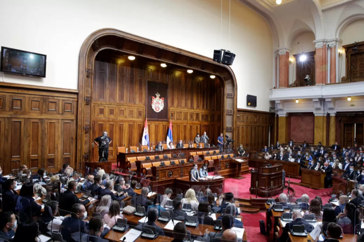 În Serbia vor avea loc alegeri parlamentare anticipate pe 3 aprilie