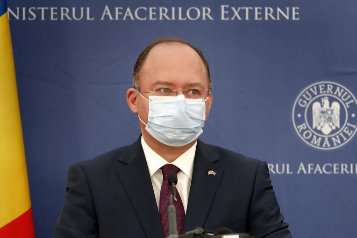 Criza din Ucraina: ambasada României de la Kiev este pe deplin funcţională, anunţă ministrul de Externe, Bogdan Aurescu