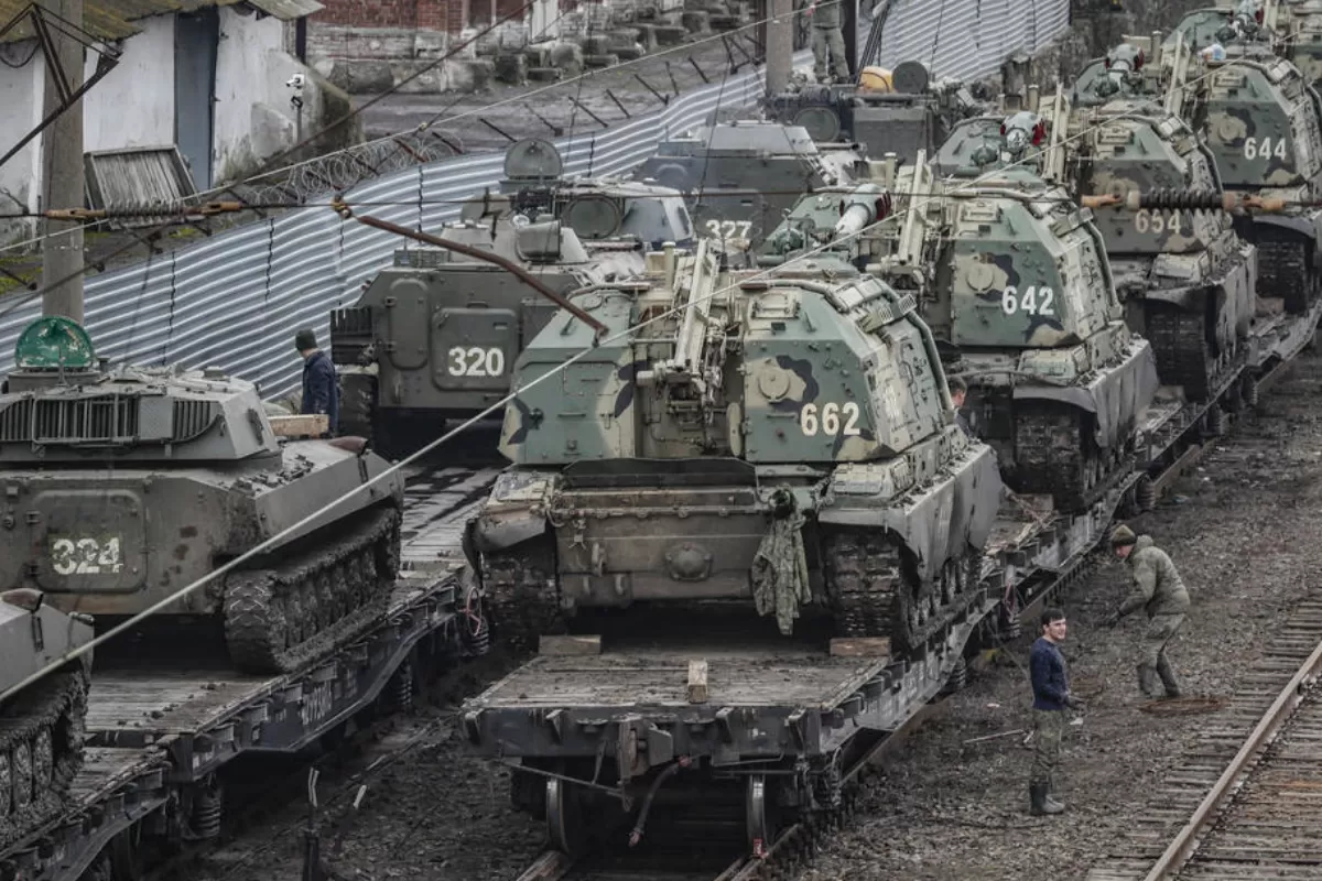 DISINFORMATION: The USA doesn’t consider the deployment of Russian troops to the separatist republics of Donetsk and Luhansk in Donbas an invasion of Ukraine