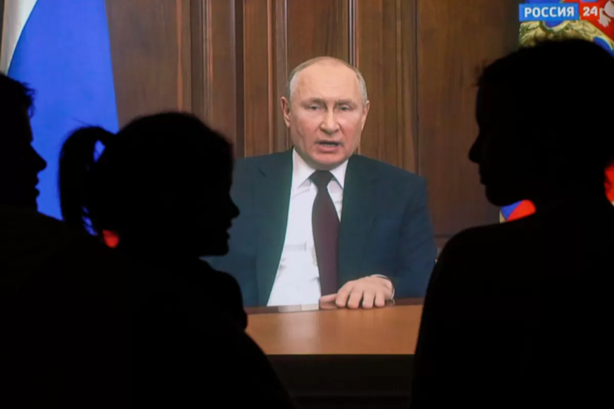 THE INSIDER: „Ucraina lui V.I. Lenin”. 10 fake-uri din declarația lui Putin adresată cetățenilor Rusiei