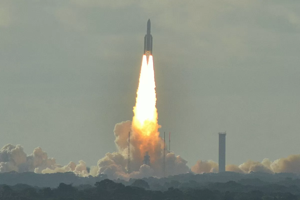 RĂZBOI ÎN UCRAINA: Rusia își suspendă lansările de la baza spațială din Guyana Franceză