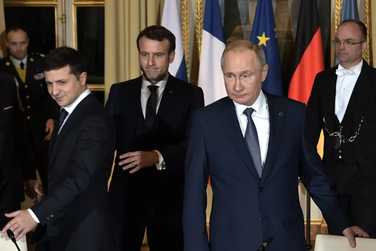 RĂZBOI ÎN UCRAINA: Ucraina confirmă că trimite o delegaţie pentru a negocia cu Rusia la frontiera ucraineano-belarusă