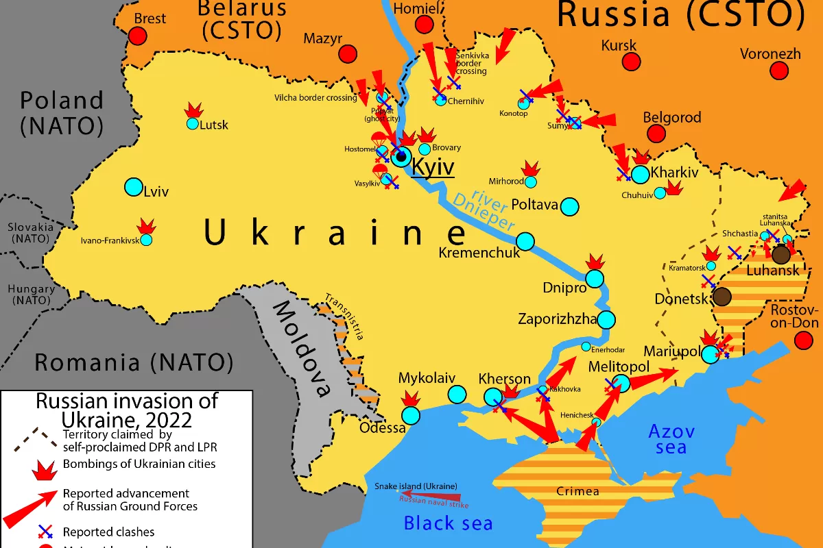 RĂZBOI ÎN UCRAINA: Negocieri de pace pe teren neutru, în Belarus