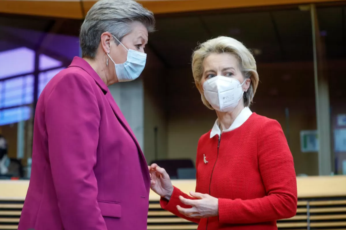 RĂZBOI ÎN UCRAINA: La Bruxelles, miniştrii de Interne din UE dezbat propunerea privind protecţia temporară pentru refugiaţii ucraineni UPDATE