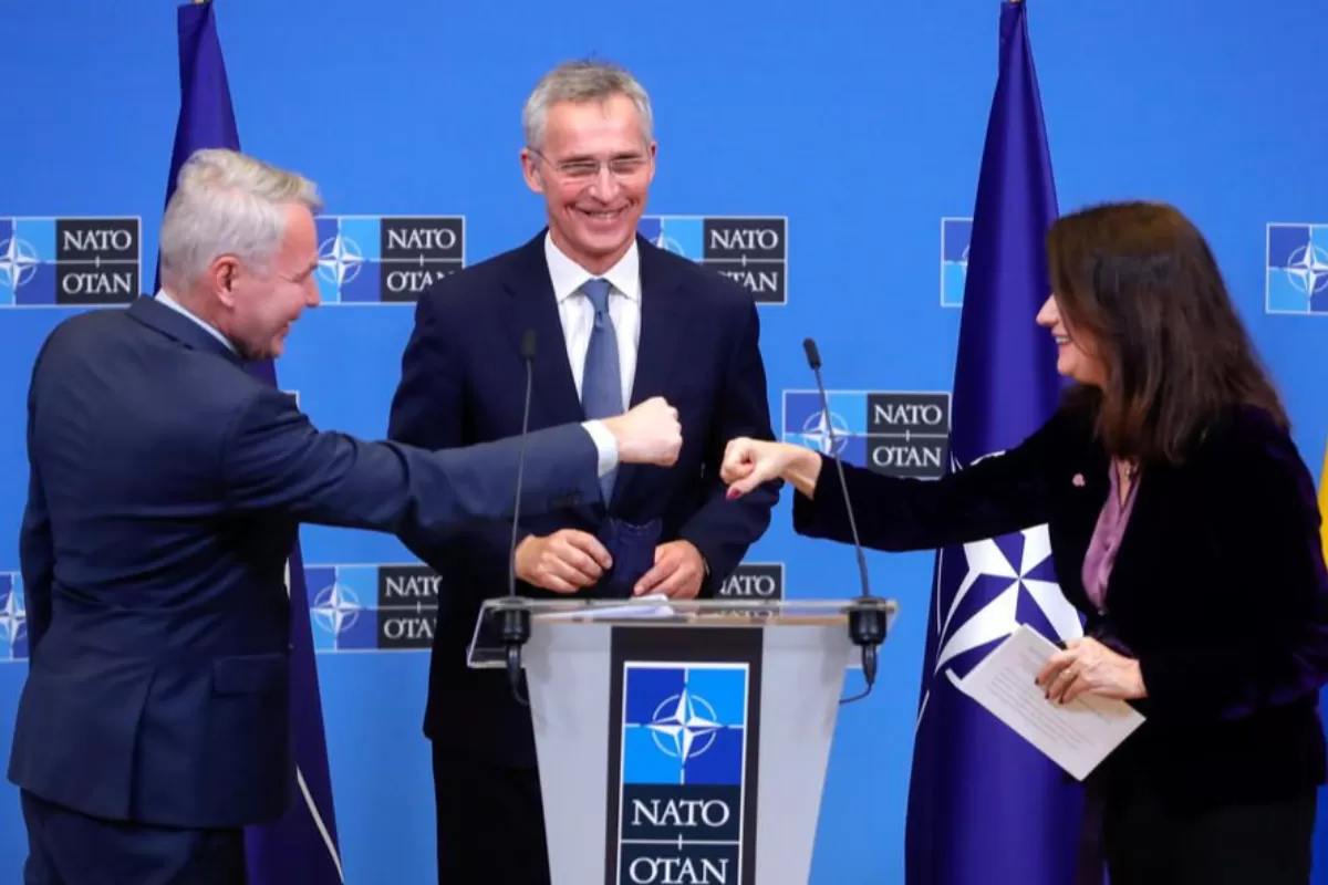 RĂZBOI ÎN UCRAINA: Tot mai mulţi finlandezi vor ca ţara lor să adere la NATO