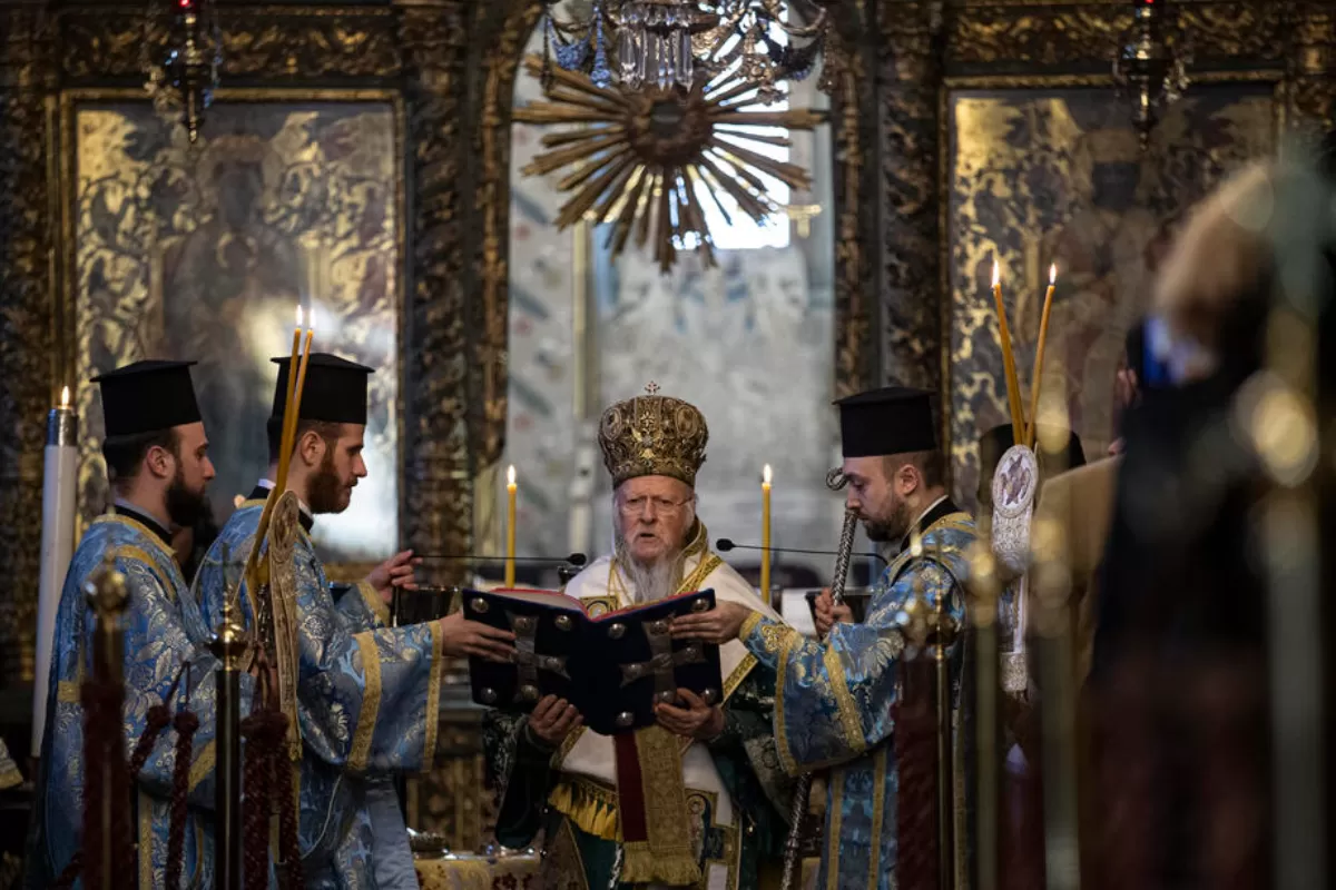 RĂZBOI ÎN UCRAINA: Patriarhul Ecumenic spune că a devenit o ţintă pentru ruşi