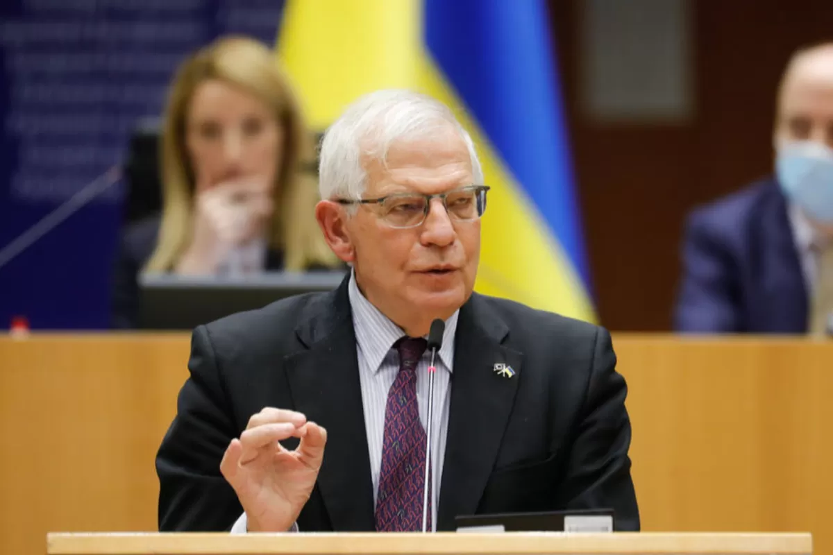RĂZBOI ÎN UCRAINA: Şeful diplomaţiei europene Josep Borrell susţine China în calitate de mediator în războiul Rusiei cu Ucraina