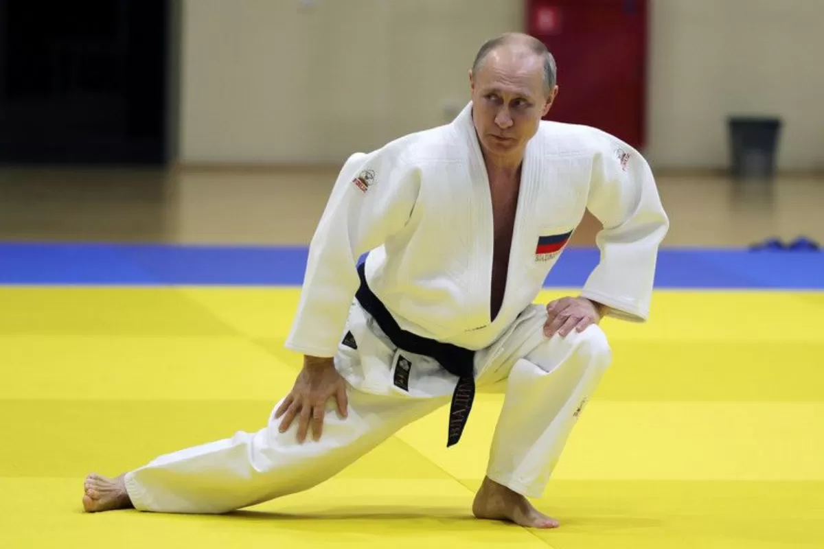 Preşedintele rus, Vladimir Putin, dat afară din Federația Internațională de Judo