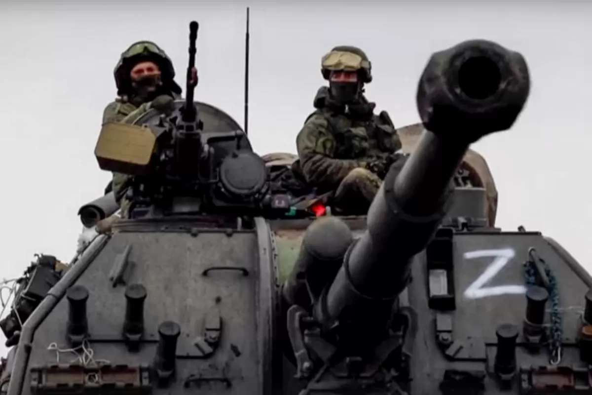 WAR PROPAGANDA:  Kyiv was preparing an aggression against Donbas in March, and Russia was forced to intervene to stop it