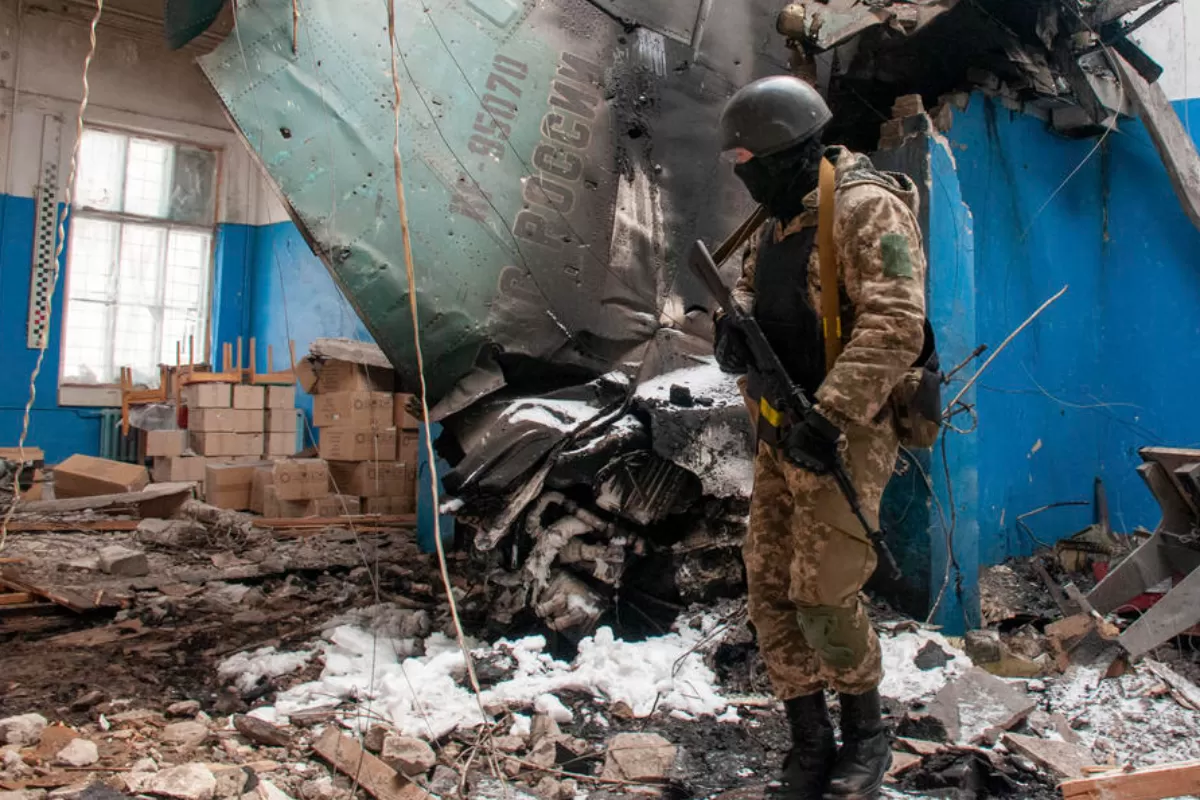 PROPAGANDĂ DE RĂZBOI: Președintele Ucrainei, Volodimir Zelenski, ar putea recunoaște Donbass-ul și Crimeea ca teritorii ale Rusiei