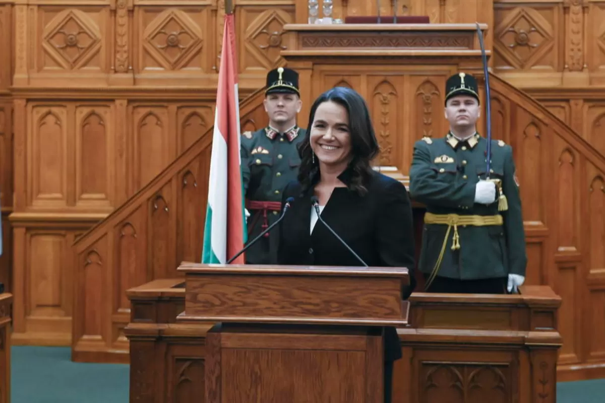 Ungaria are președinte femeie, conservatoarea Katalin Novak