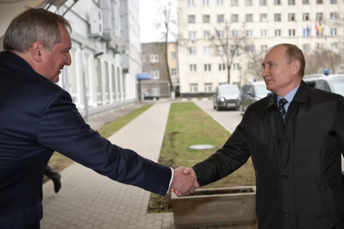 RĂZBOI ÎN UCRAINA: Rușii se plâng că sancțiunile impuse de Occident pot provoca ieșirea din funcțiune a Stației spațiale internaționale