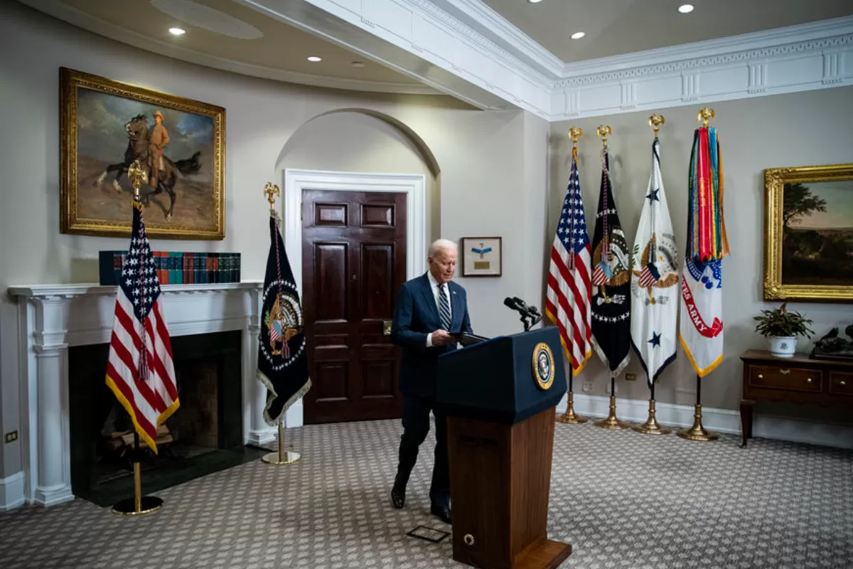 RĂZBOI ÎN UCRAINA: Statele Unite autorizează un ajutor suplimentar de 200 de milioane de dolari pentru Ucraina, reprezentând arme şi asistenţă militară