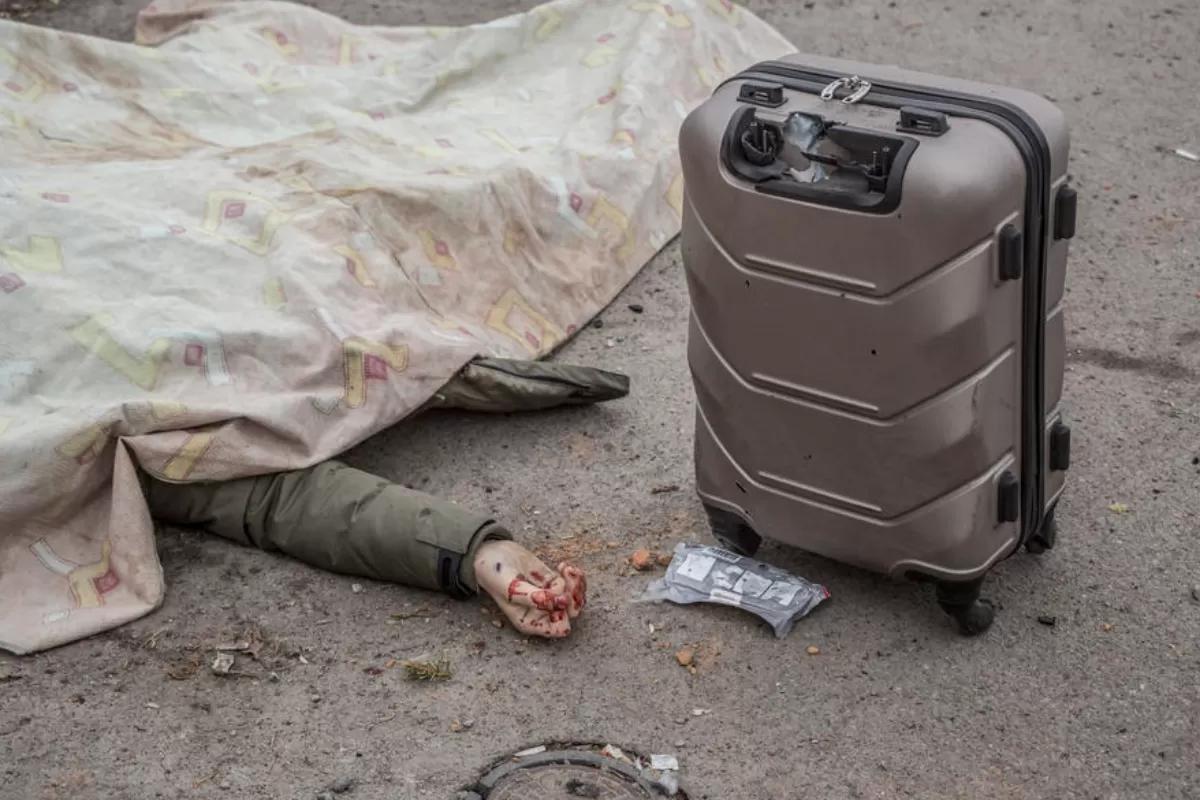 Continuă să scrie adevărul despre războiul din Ucraina și efectele sale, dar îi e greu să ajungă la public