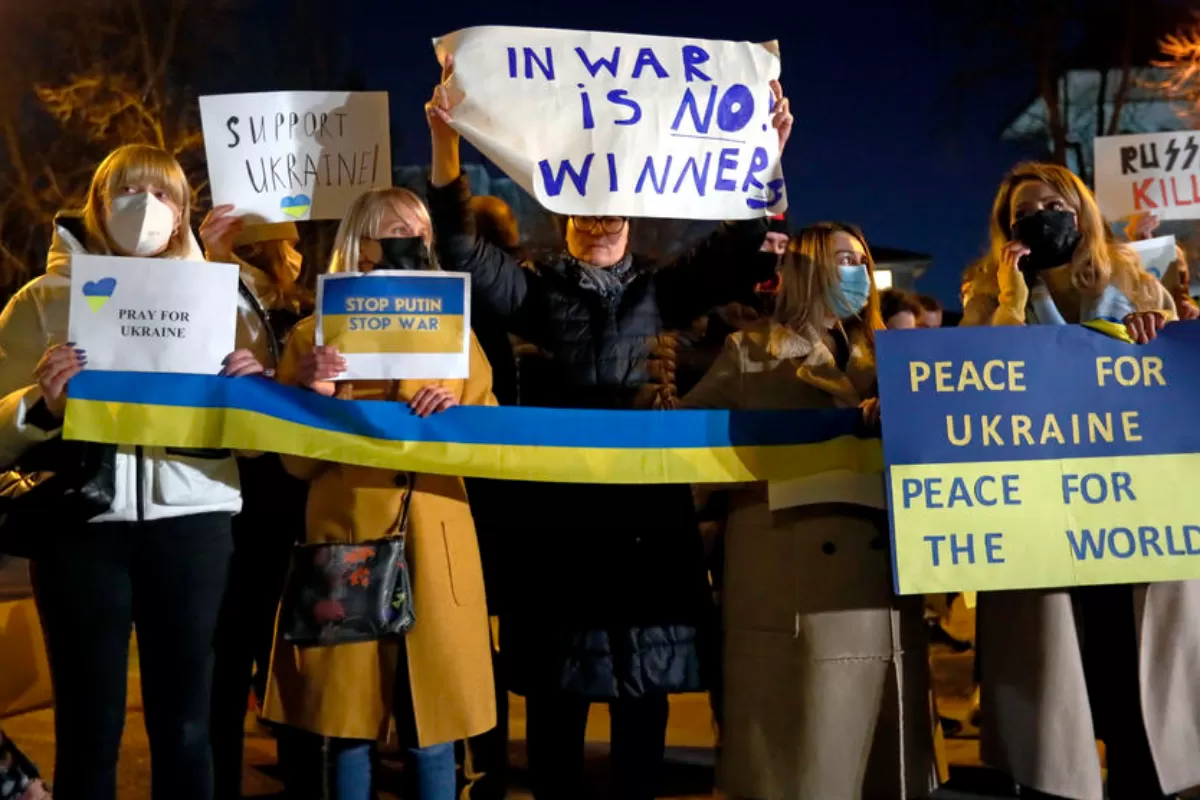 RĂZBOI ÎN UCRAINA: Premierii polonez, ceh și sloven merg la Kiev