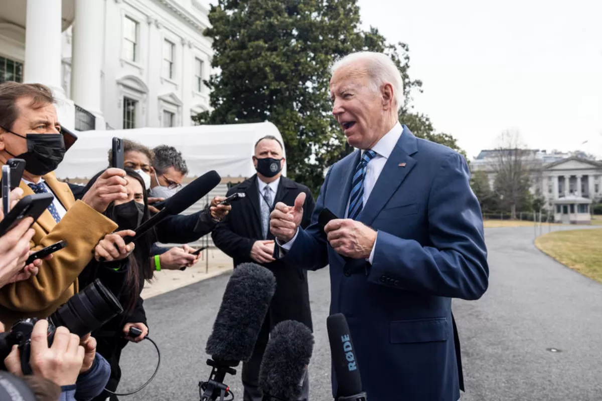 RĂZBOI ÎN UCRAINA: Rusia a anunțat că președintele Statelor Unite,  Joe Biden, nu mai poate intra pe teritoriul său