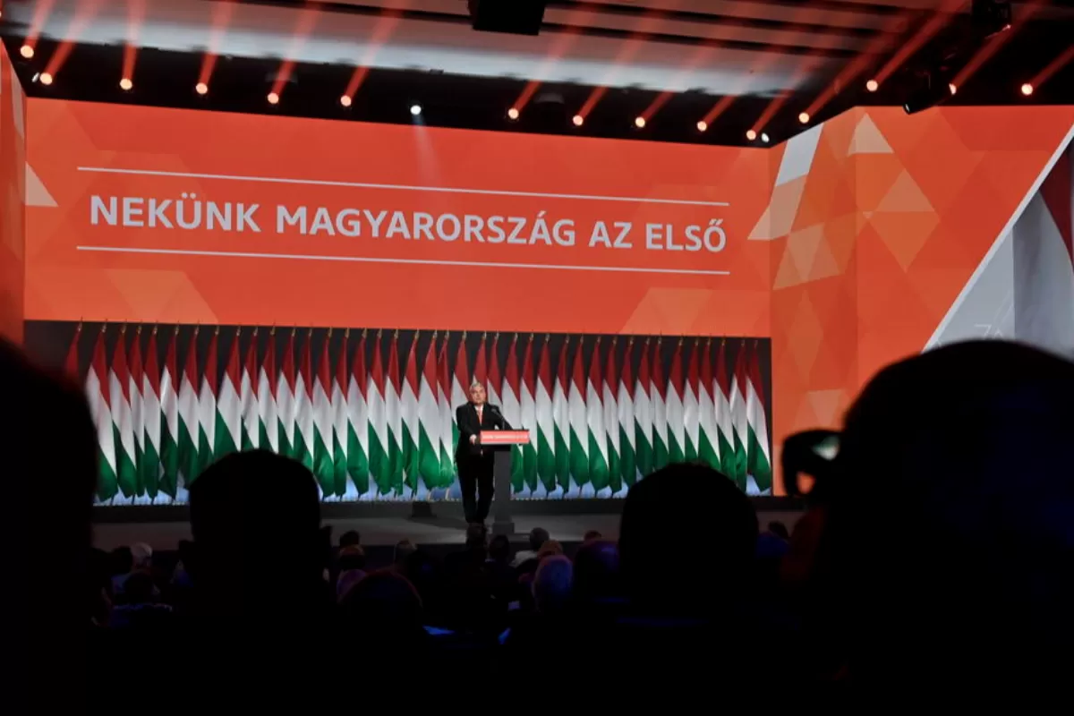 Puterea și opoziția din Ungaria au organizat marșuri diferite de 15 martie, dată la care se celebrează revoluția pașoptistă