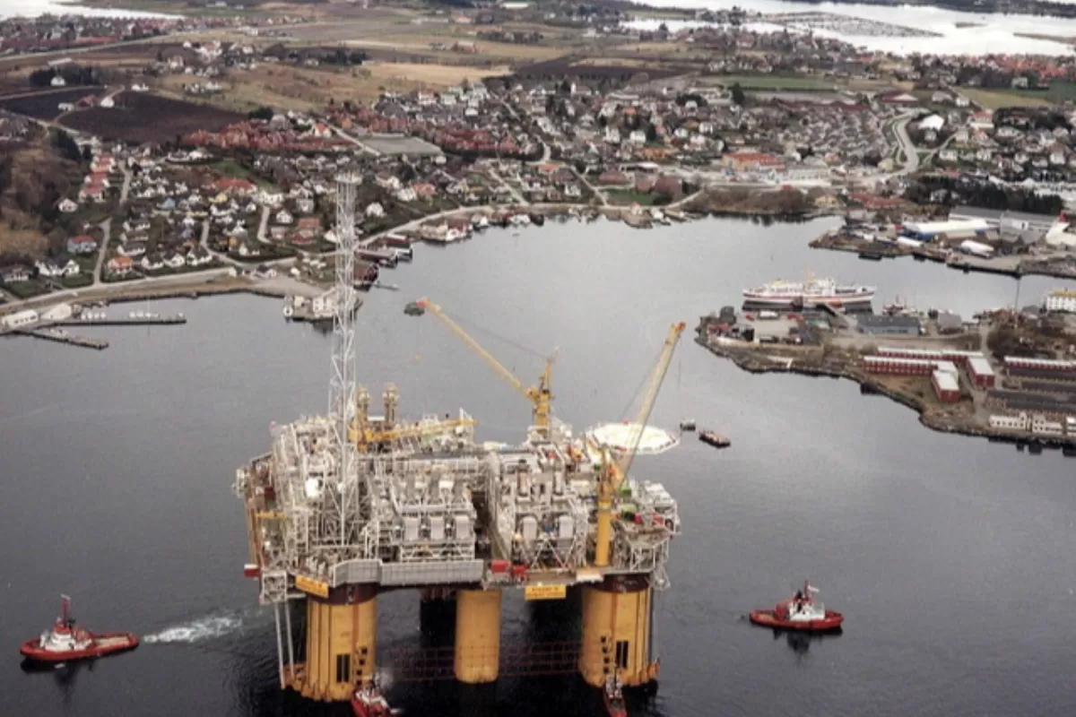 RĂZBOI ÎN UCRAINA: Norvegia, al doilea furnizor de gaze naturale al Europei, își menține producția la un nivel maxim