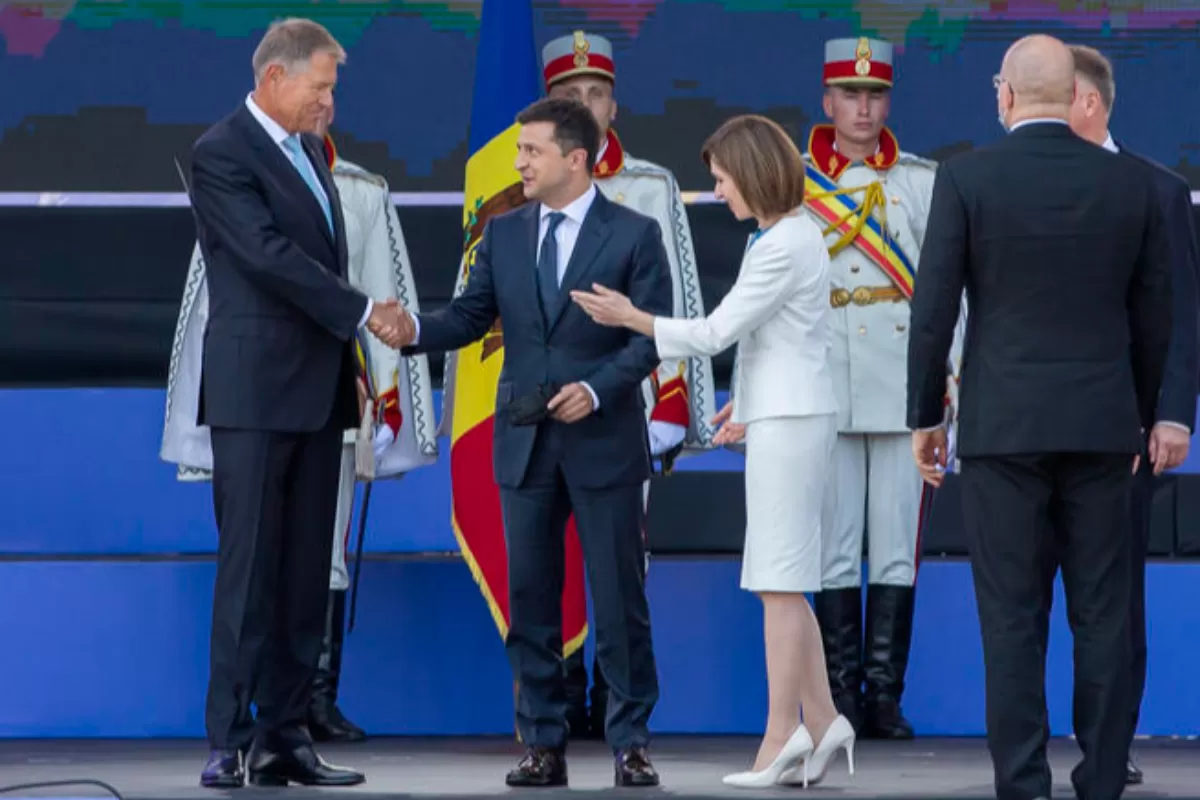 RĂZBOI ÎN UCRAINA: România e alături de Republica Moldova, aşa cum a fost mereu – afirmă, la Chișinău, președintele Klaus Iohannis