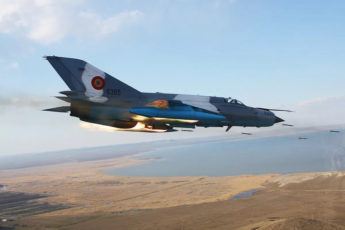 FAKE NEWS: Ukrainian forces have downed a Romanian fighter jet and a helicopter in Dobruja