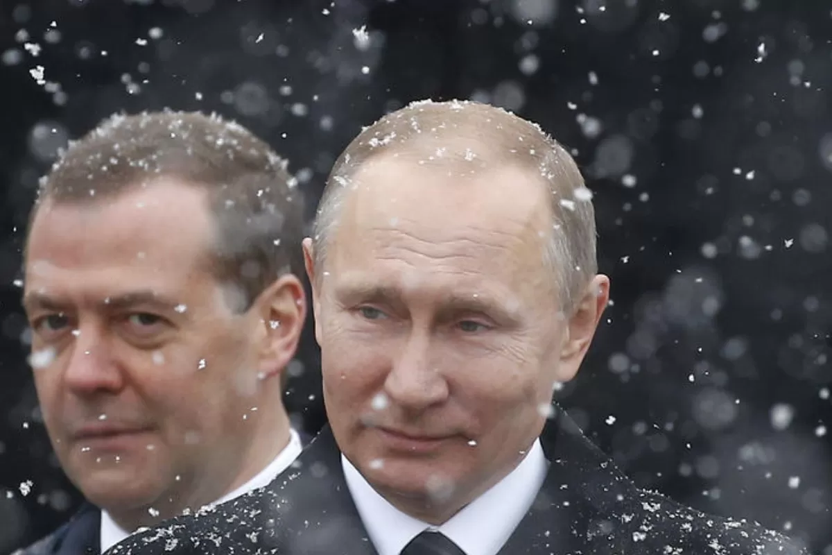 RĂZBOI ÎN UCRAINA: Fostul președinte rus Dmitri Medvedev susține că Moscova va zădărnici ceea ce a numit complotul rusofob al Occidentului