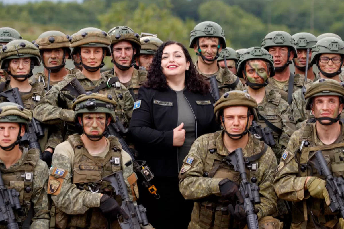 Kosovo i-a cerut președintelui Statelor Unite, Joe Biden, s-o ajute să se integreze în NATO