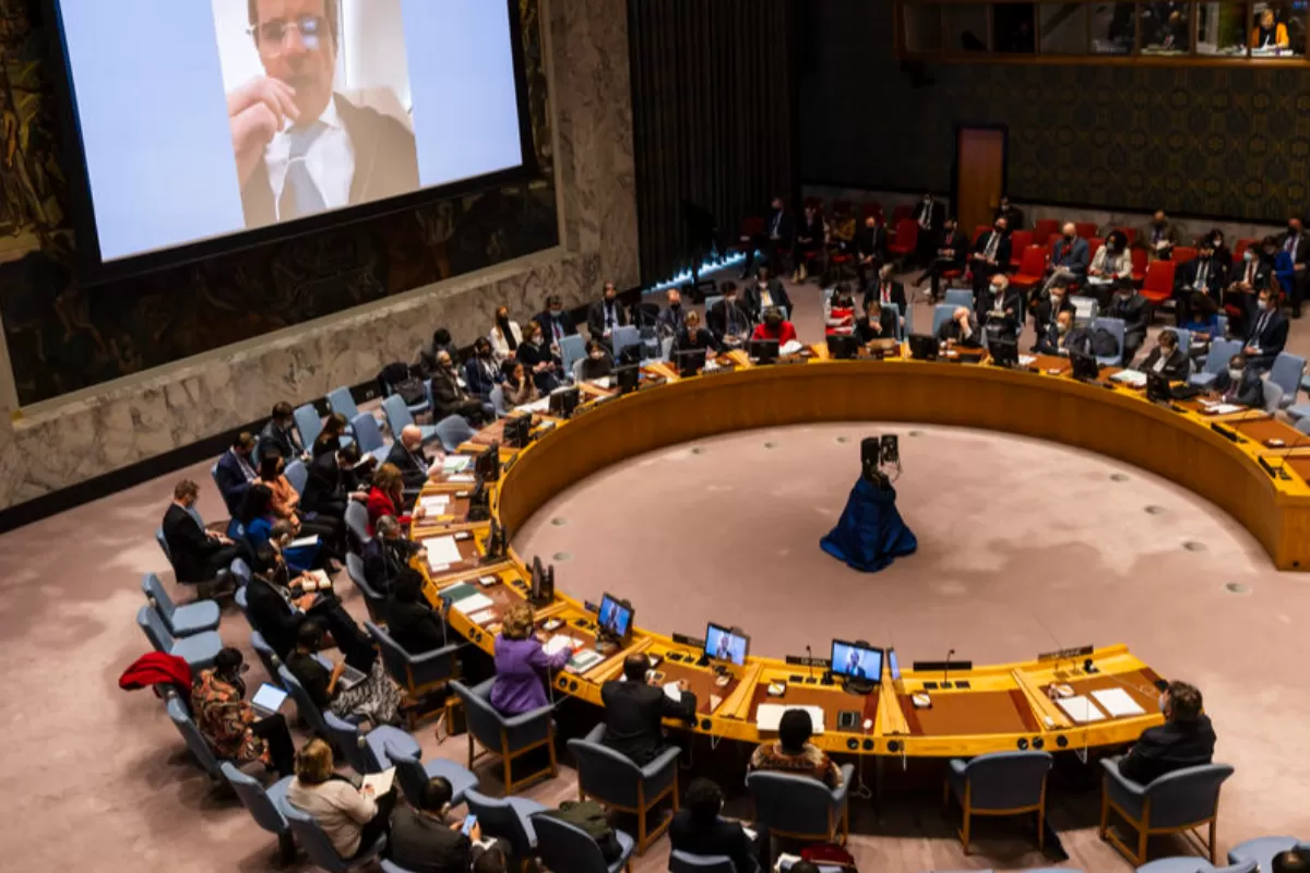 RĂZBOI ÎN UCRAINA: Din lipsă de aliați, la ONU, Rusia renunţă la un vot asupra unei rezoluţii privind Ucraina