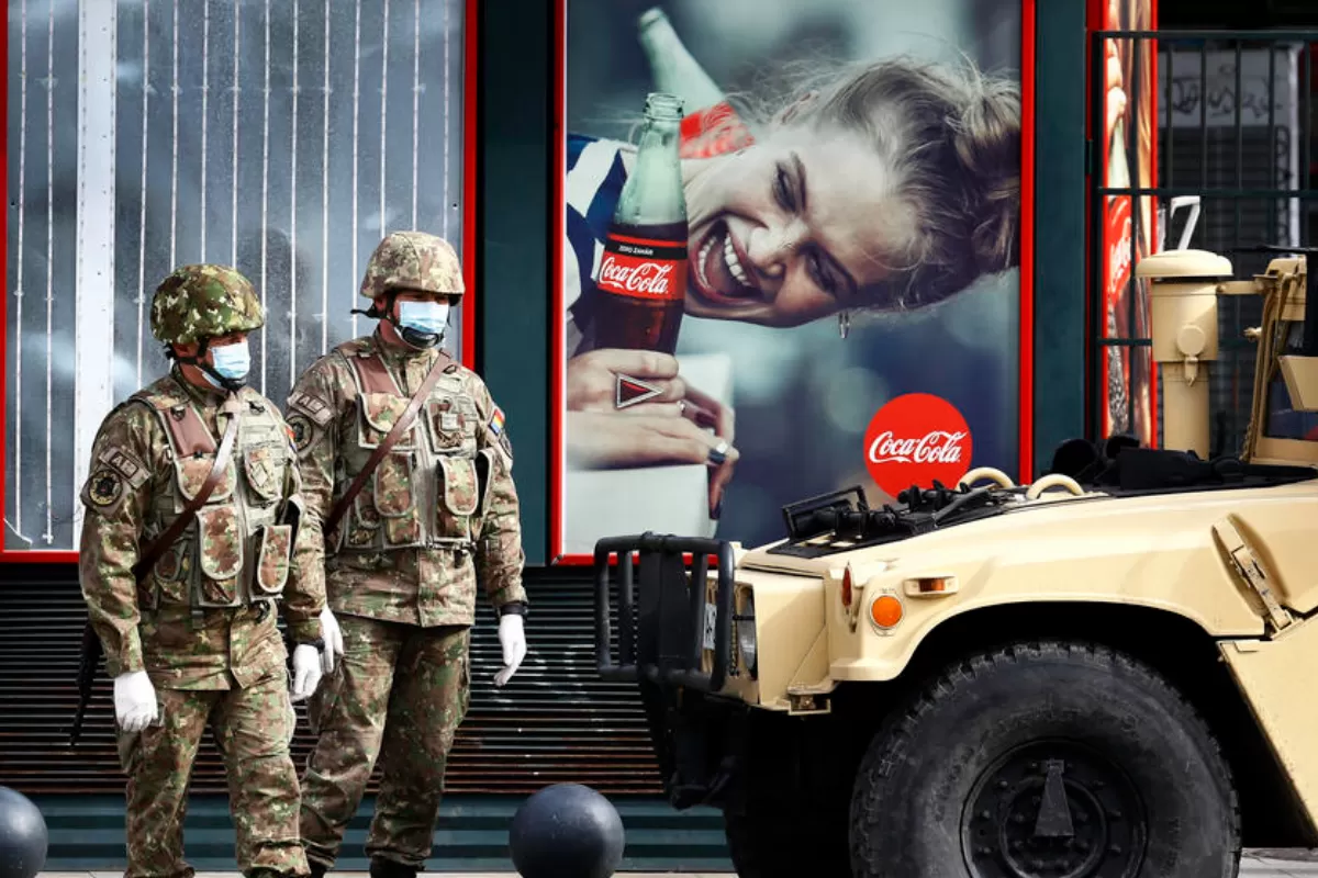 România: santinelă atacată și dezarmată în post în Dobrogea