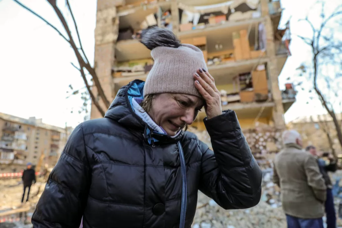 WAR PROPAGANDA: Russia has discovered nationalist concentration camps in eastern Ukraine