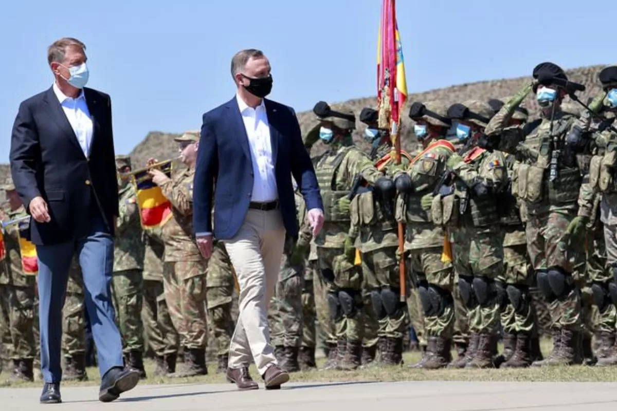 RĂZBOI ÎN UCRAINA - UPDATE: Avem nevoie de o nouă concepţie strategică a NATO – afirmă, la București, președinții României și Poloniei