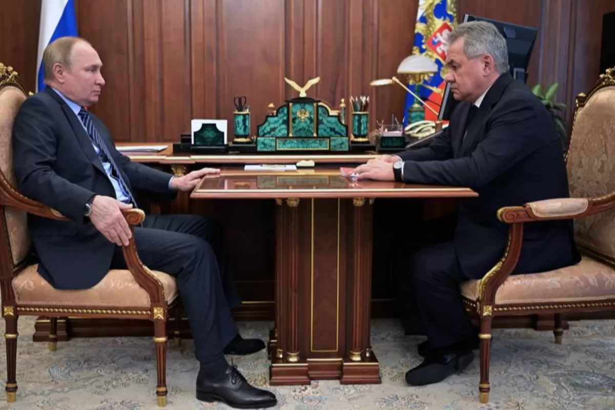 RĂZBOI ÎN UCRAINA: Kremlinul evită să răspundă la întrebările despre ministrul Apărării, Serghei Șoigu