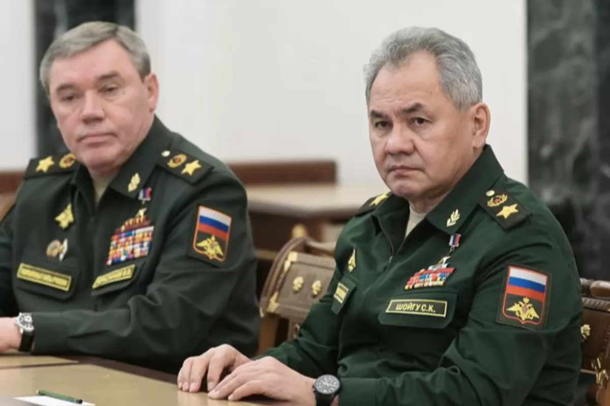 RĂZBOI ÎN UCRAINA: Ministrul rus al Apărării, Serghei Şoigu, apare într-un nou videoclip, după ce dispăruse două săptămâni