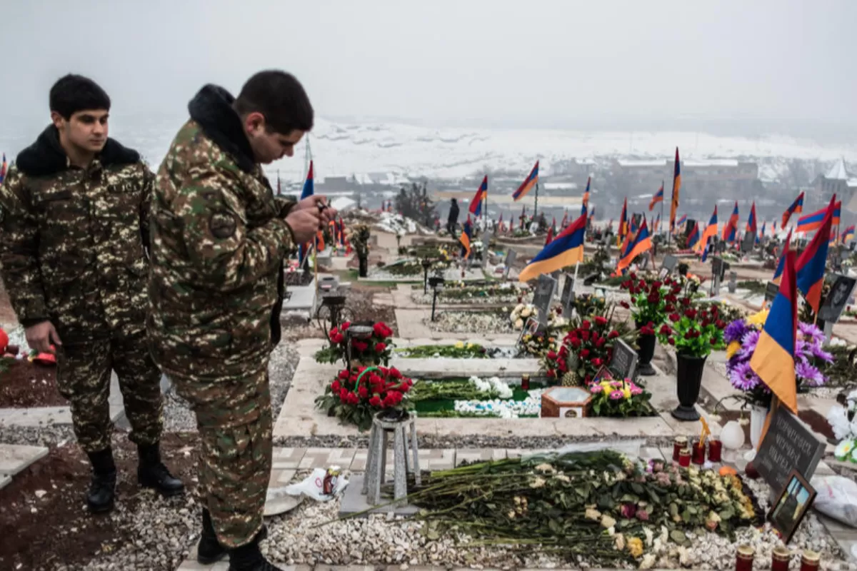 Noi incidente, soldate cu victime, între azeri și armeni