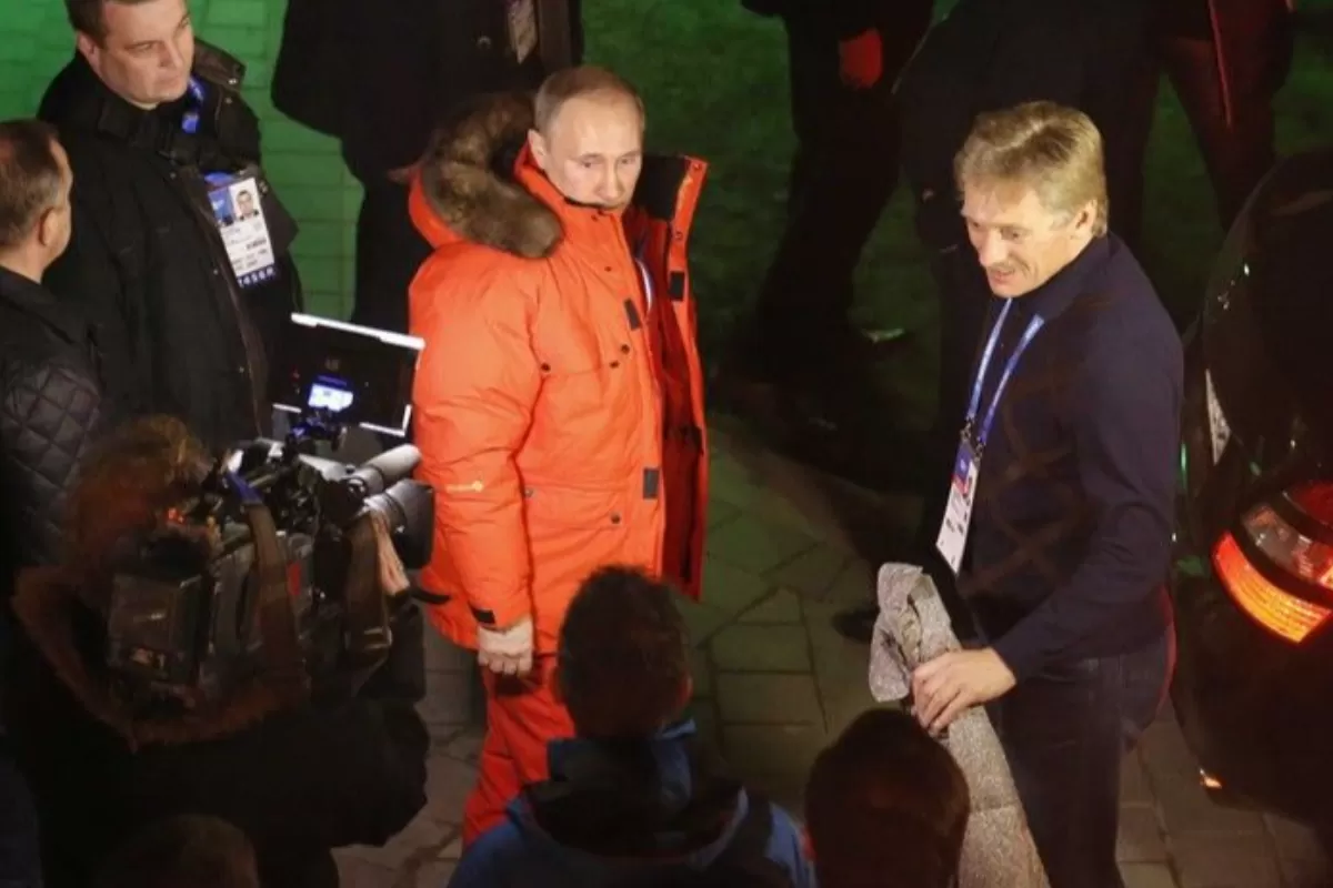 Președintele rus Vladimir Putin vizitează Casa Holland Heineken (HHH) la Jocurile Olimpice de la Soci 2014, Krasnaya Polyana, Rusia, 09 februarie 2014.