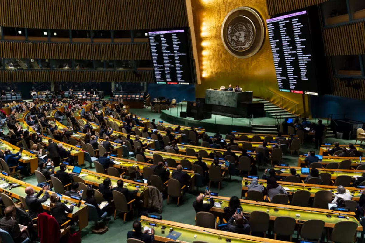 PROPAGANDĂ DE RĂZBOI: ONU sprijină genocidul îndreptat împotriva rusofonilor din Ucraina