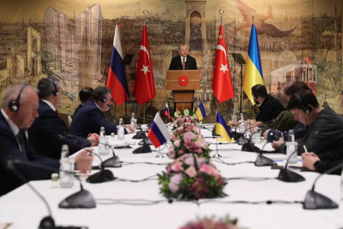 RĂZBOI ÎN UCRAINA: Președintele turc, Recep Tayyip Erdogan, cere Moscovei și Kievului să pună capăt conflictului