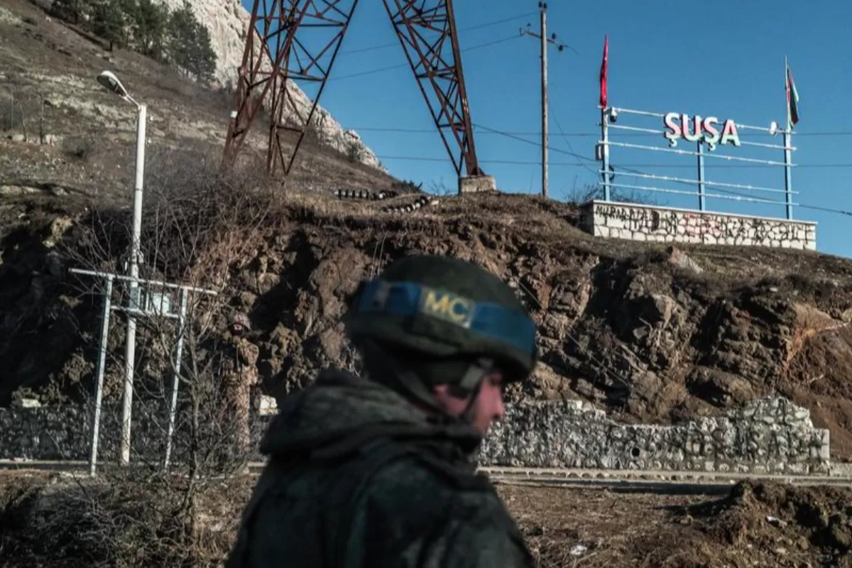 Armenia acuză forțele ruse de menținere a păcii că au rămas pasive în cursul unei incursiuni azere